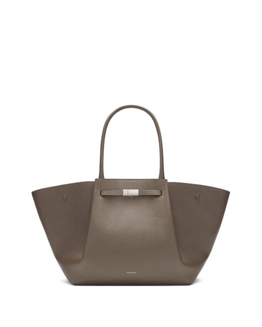DeMellier London Brown The New York Tote Bag