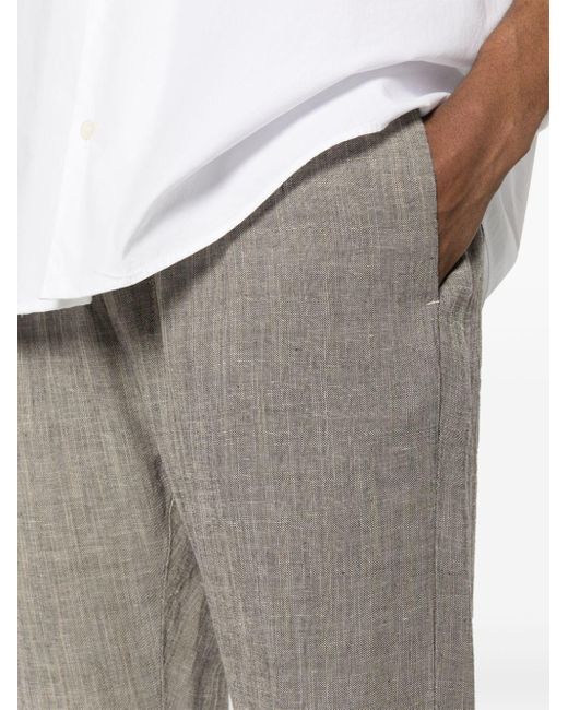 Pantalones rectos Riobarbo Gioli Barena de hombre de color Gray