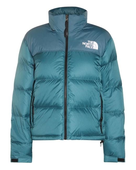 The North Face Blue 1996 Retro Nuptse Puffer Jacket