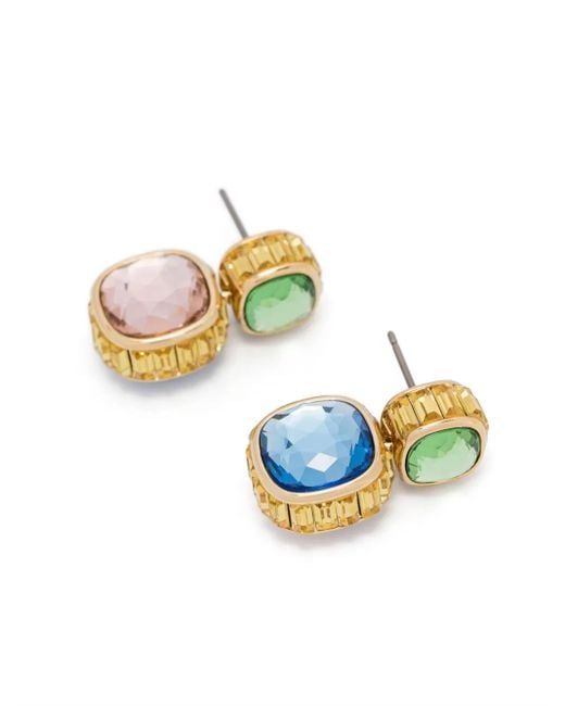 Orecchini Chroma di Swarovski in Blue