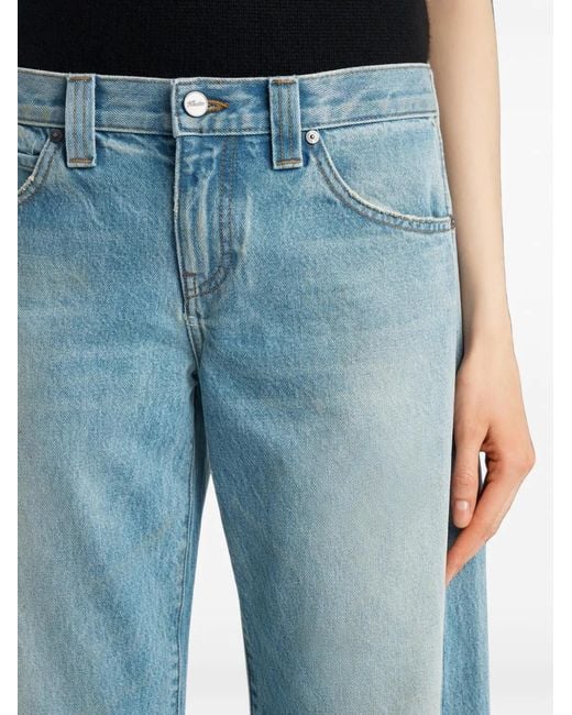 Khaite Blue Karo Jeans