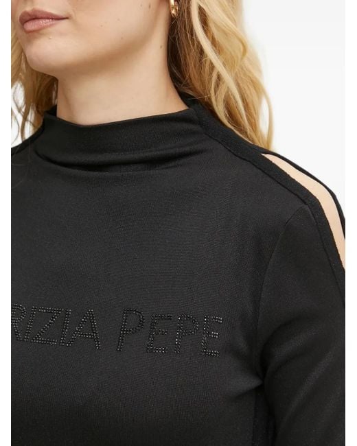 Patrizia Pepe ハイネック ドレス White