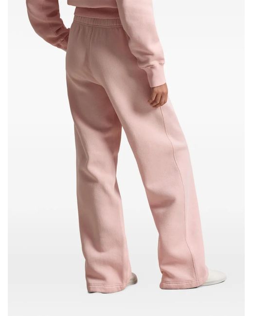 Polo Ralph Lauren Pink Drawstring Embroidered Trousers