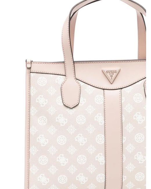 Guess Natural Silvana 4G Tote Bag