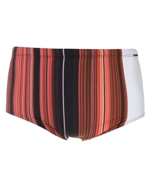 Amir Slama Multicolor Catedral Print Trunks for men