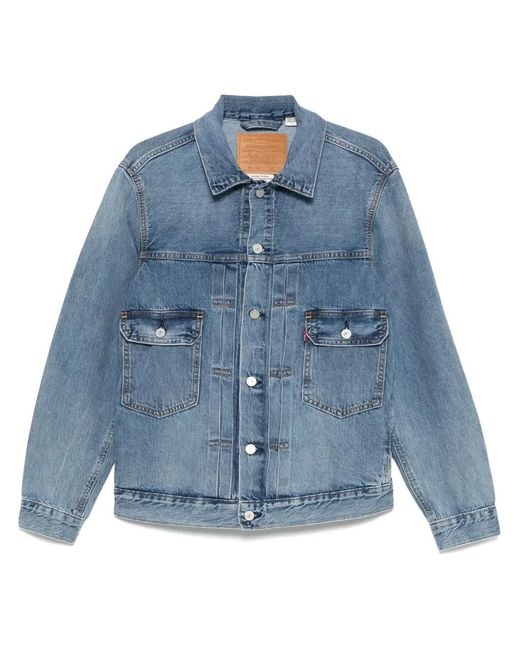 Levi's Blue Type 2 Jacket for men