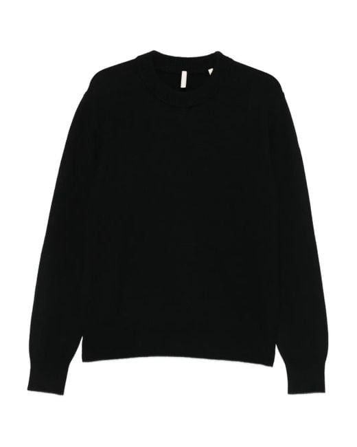 sunflower Pullover Mit Rundhalsausschnitt in Black für Herren