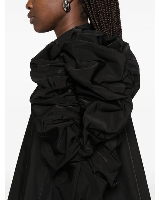Viktor & Rolf Black Pumpkin Mini Dress