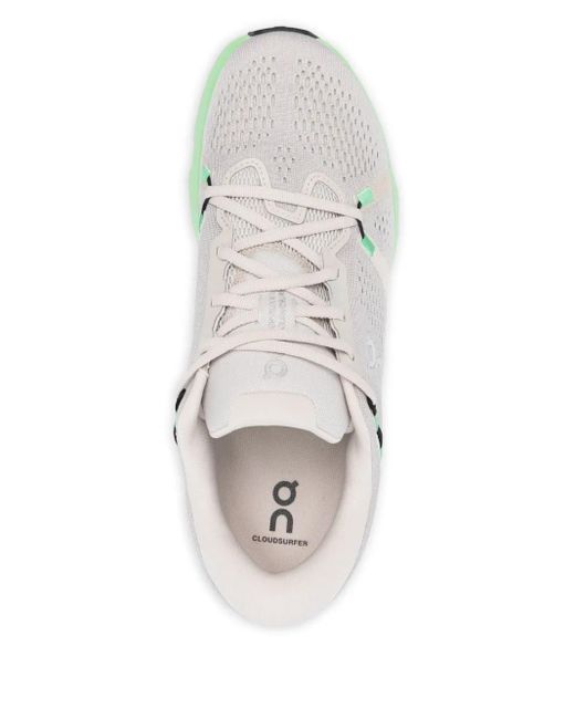 On Shoes Green Cloudsurfer 2 Sneakers for men
