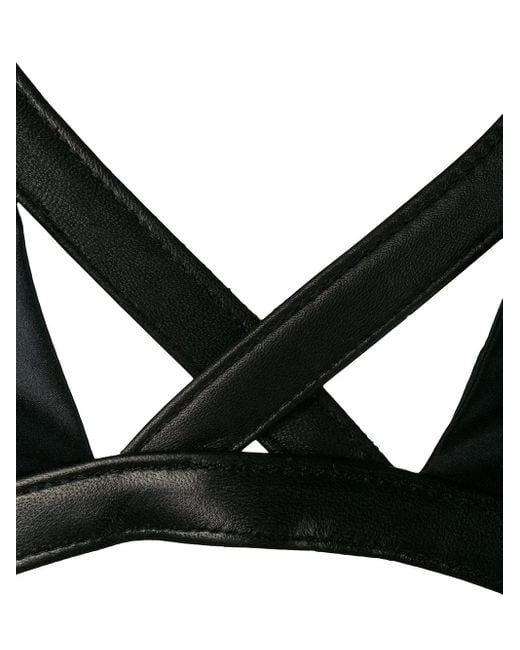 Something Wicked Black Jade Satin Bra