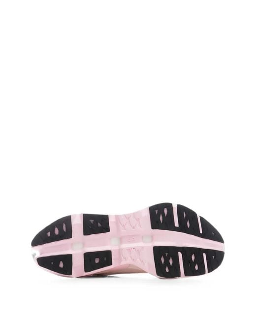 On Shoes White Cloudmster 3 Hyper Sneakers