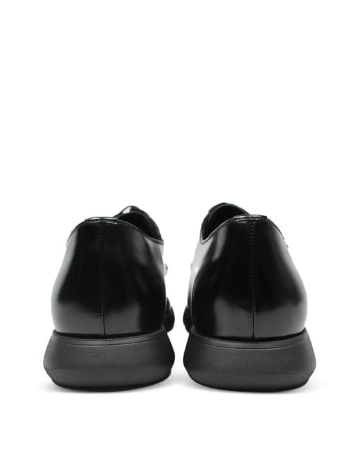 Church's Black Lace-Up Fastening Derby Shoes for men