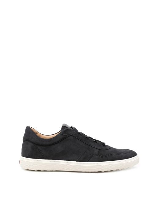 Tod's White Cassetta Suede Sneakers for men