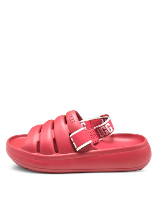 Ugg Pink Sport Yeah Slides for men