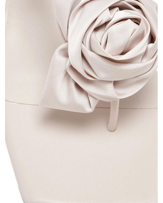 Senso フローラル サンダル White