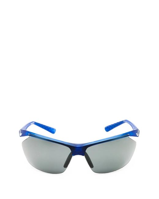 Nike Blue Tailwind Sunglasses