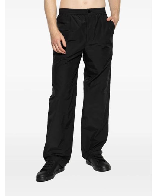 Theory Black Pleated Trousers for men