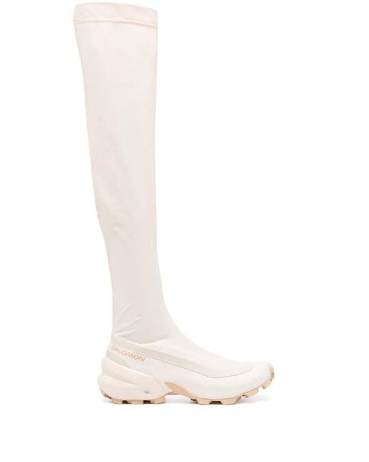 MM6 MAISON MARGIELA X SALOMON Natural Pink Salomon Edition Boots for men