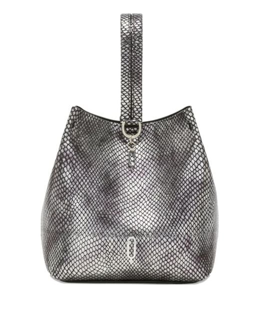 Quarzovivo Alhia Bucket-Tas in het Gray