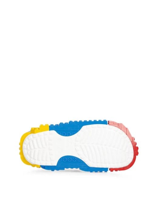 CROCSTM White X Lego Creativity Slingback-Mules