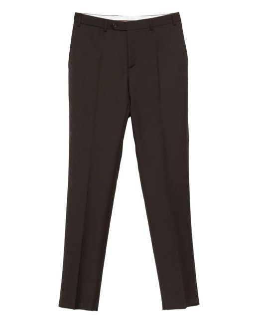 Canali Klassische Hose in Black für Herren