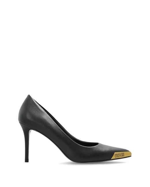 Versace Jeans Couture Black Pumps