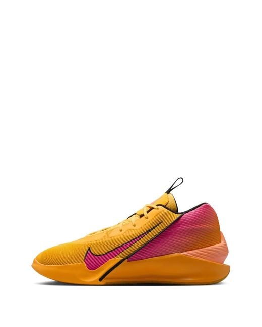 Nike Orange Gt Jump Academy Sneakers for men