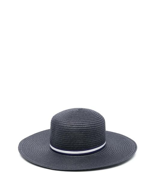 Borsalino Blue Giselle Hut