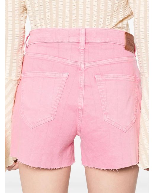 Scotch & Soda デニムショーツ Pink