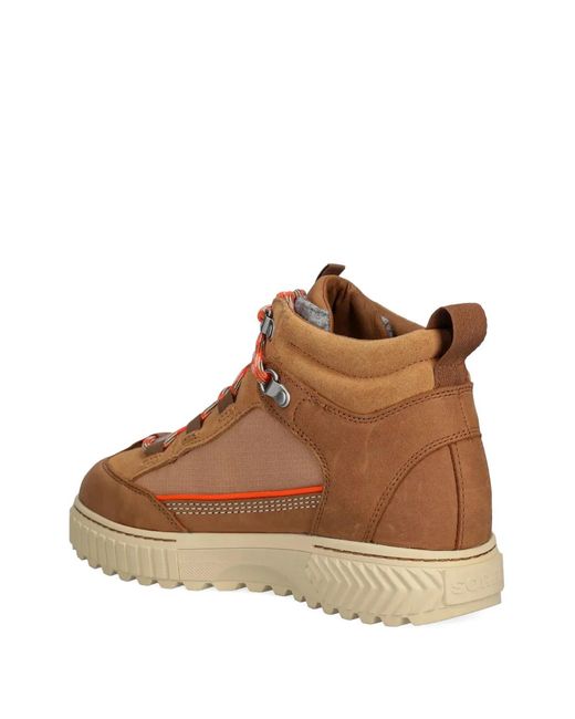 Sorel Brown Ona Ave Peak Waterproof Short Boot