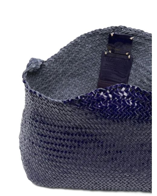 Dragon Diffusion Blue Santa Marta Shoulder Bag