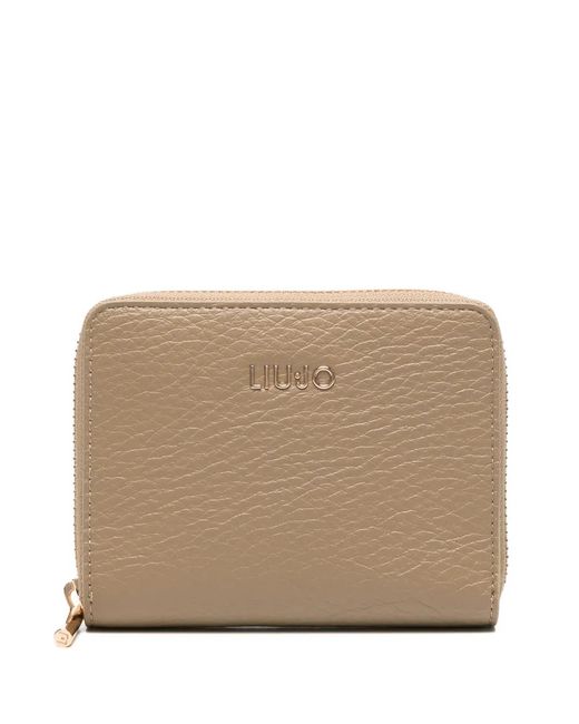 Liu Jo Natural Zip Wallet
