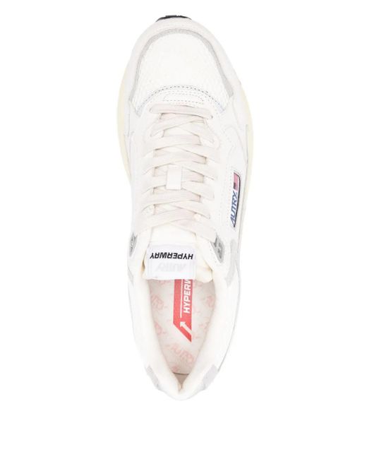 Autry Hyperway Sneakers in White für Herren