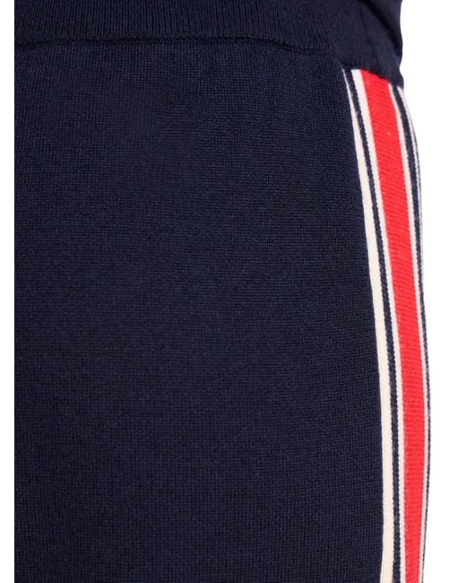 Fusalp Blue Benada Stripe Trousers