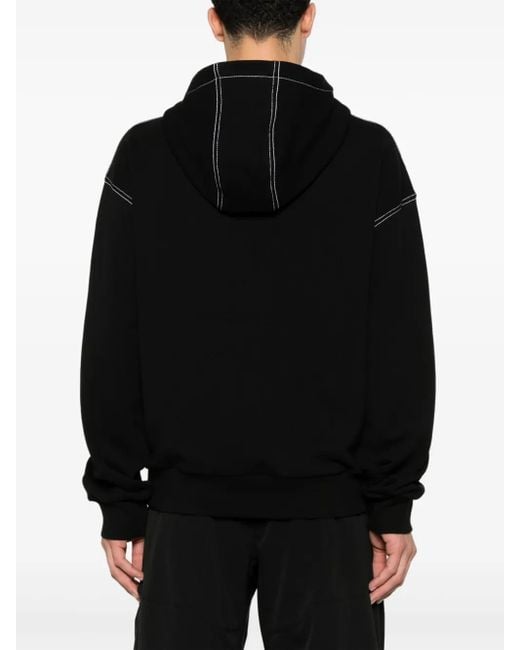 Givenchy Black Sweatpants With Logo for men