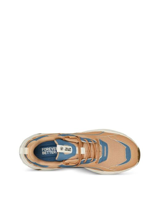 PUMA Blue Rs-Trck Earth Suede Sneakers for men
