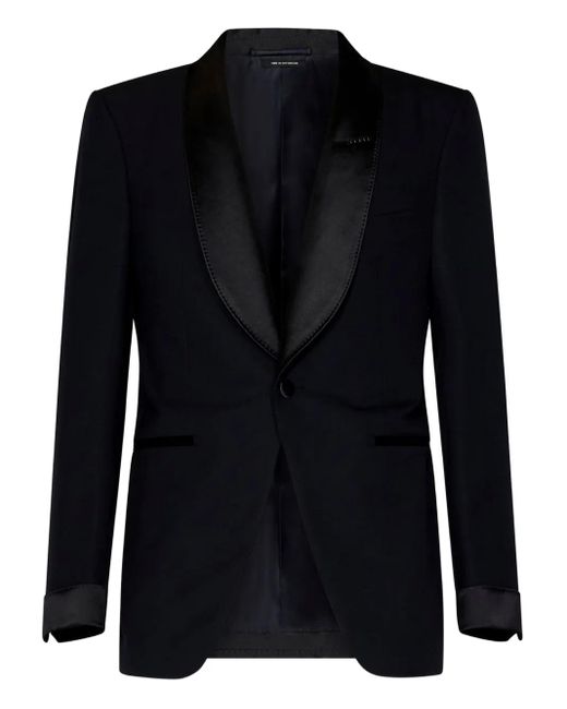 Tom Ford Wollen Pak in het Black voor heren