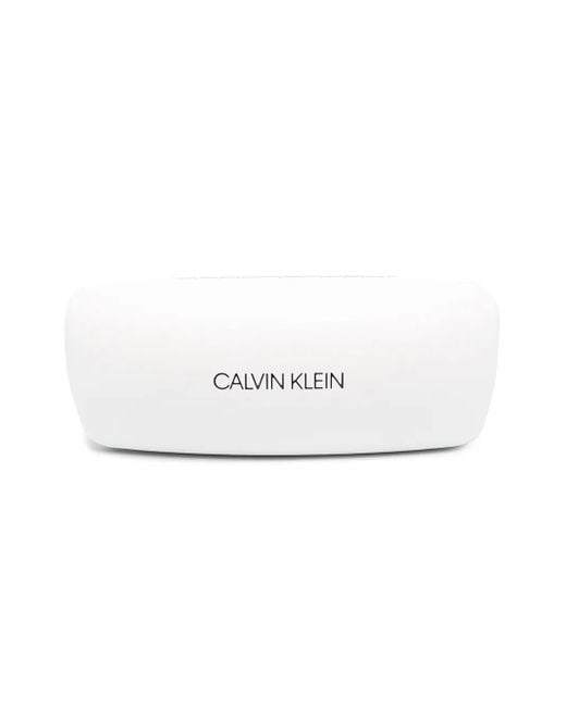 Calvin Klein Brown Ck19306 Round-Frame Sunglasses for men