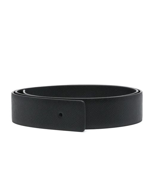 Prada Black Aste Saffiano for men
