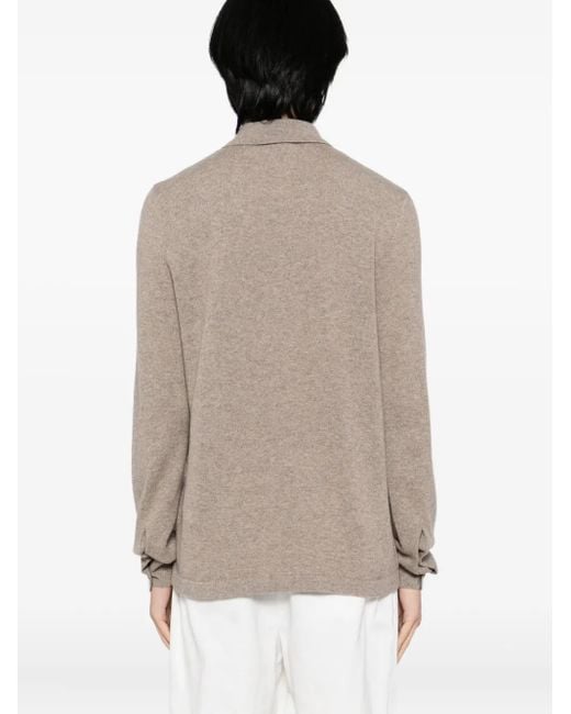 メンズ Brioni カシミア シャツ Natural