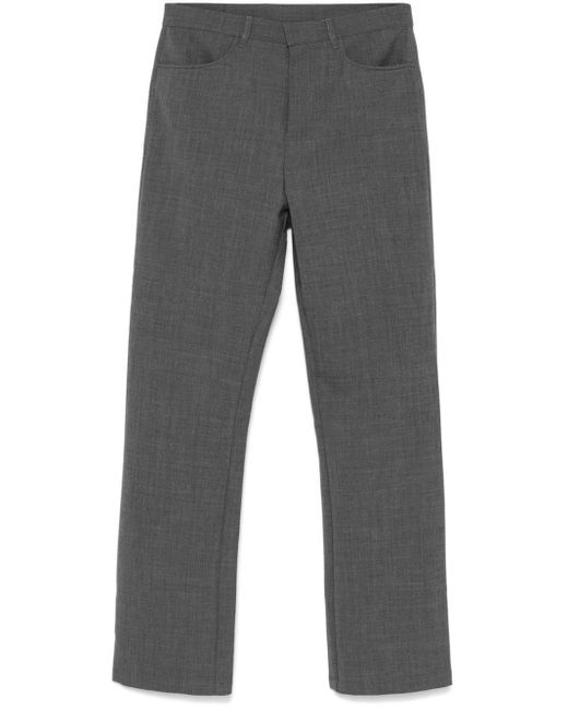 sunflower Flare French Trousers in Gray for Men | Lyst