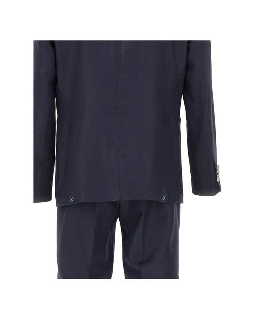 Briglia 1949 Blue Bolgheri Double-Breasted Suit for men