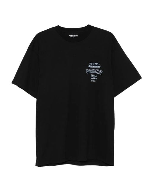 Carhartt Sandwich S/s T-shirts Black for men