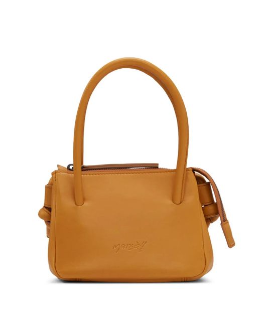 Marsèll エンボスロゴ ミニバッグ Brown