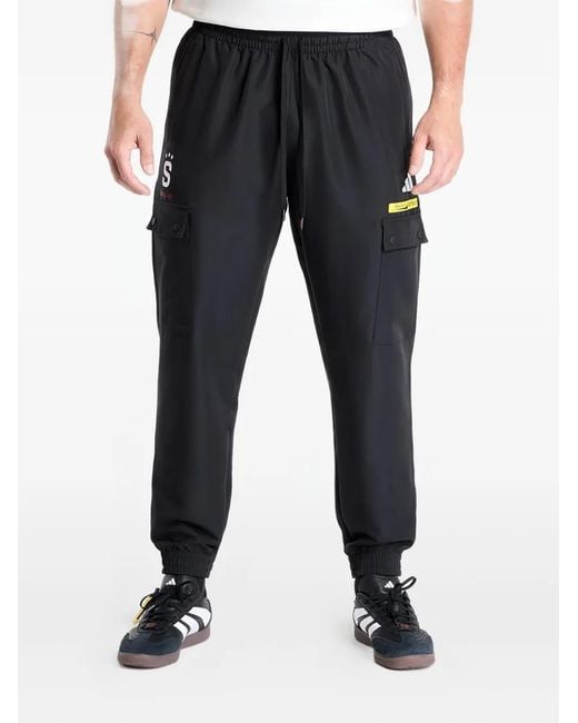 Adidas Blue X Footshop X Sparta Pantalon À Logo