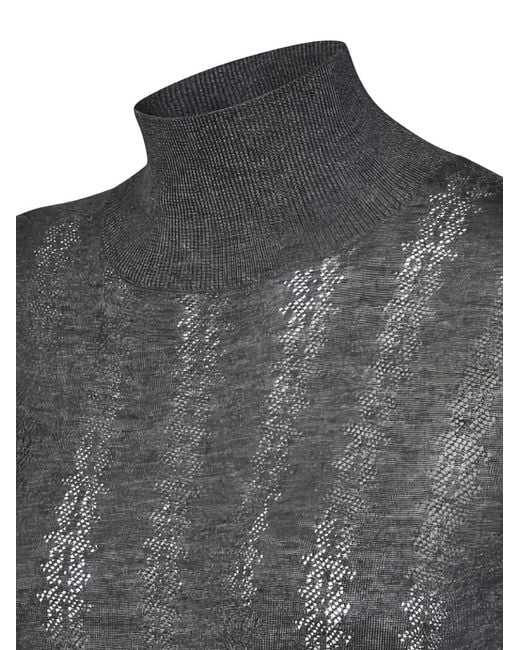 Max Mara Gray Sweaters