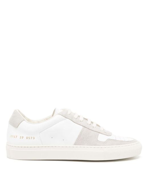 Bball panelled sneakers Common Projects en coloris White