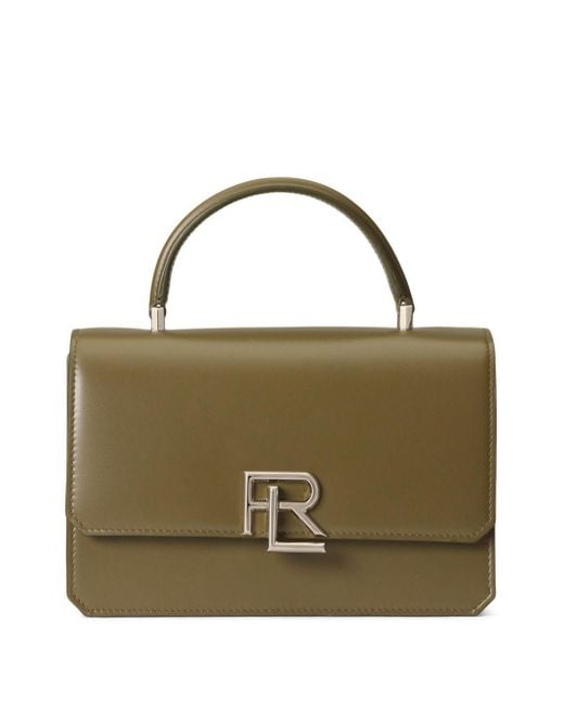 Ralph lauren green tote bag online