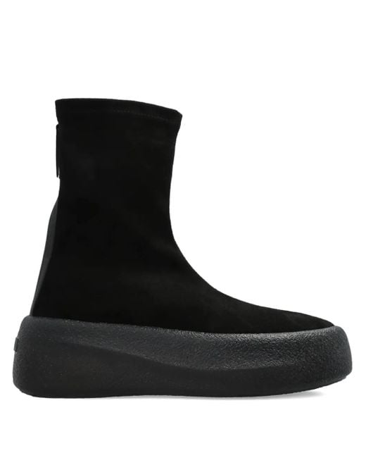 Vic Matié Black Platform Boots