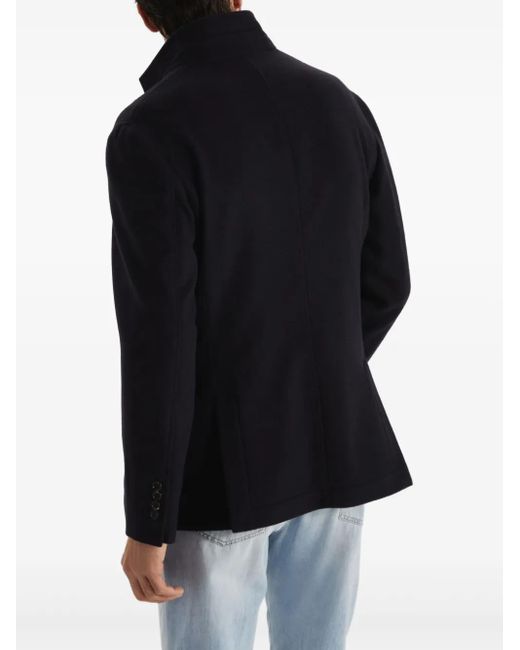 メンズ Brunello Cucinelli カシミア ジャケット Black